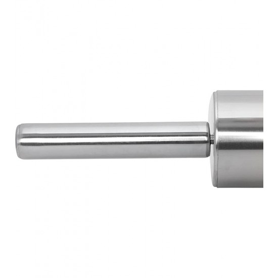 Rolo De Massa 46cm Em Aço Inox Mimo Style